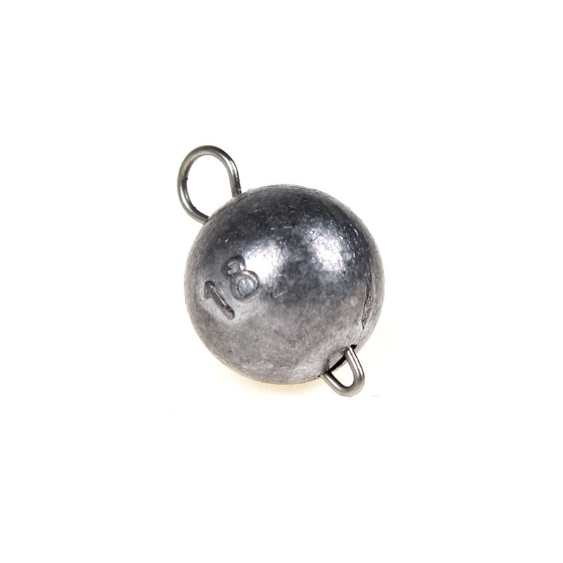 Fishing Rod Building Kit - 10pcs Cheburashka Insert Lead Sinker Round