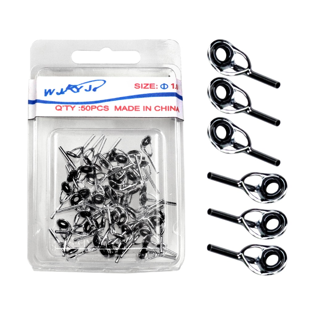 Fishing Rod Tip Replacement - 50pcs 1mm 1.5mm 2mm Fishing Rod