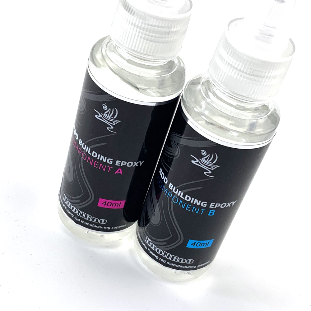 Fishing Rod Repair Kit - NooNRoo 2pcs Epoxy Resin for Fishing