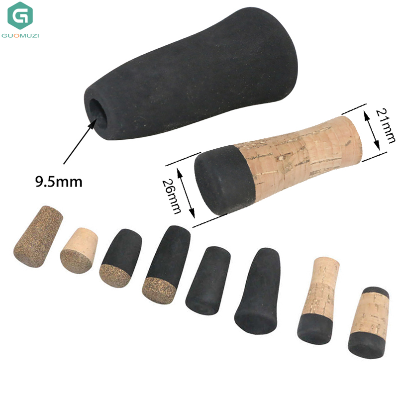 Fishing Rod Building Kit - 1Pc Fishing Rod Butt Cap Repairing