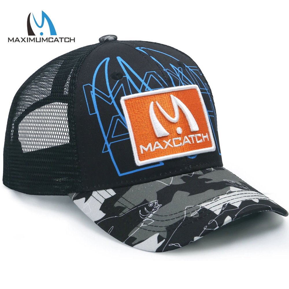Fishing Rod Ice - Maximumcatch Adjustable Fishing Sports Hat Cap