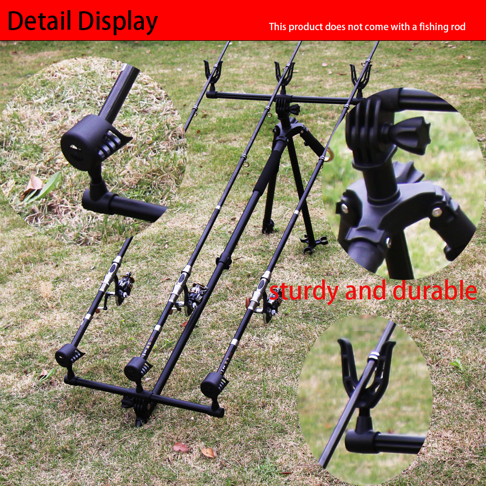 Fishing Rod Casting - Fishing Equipment Aluminum Alloy Shrinkage Fishing