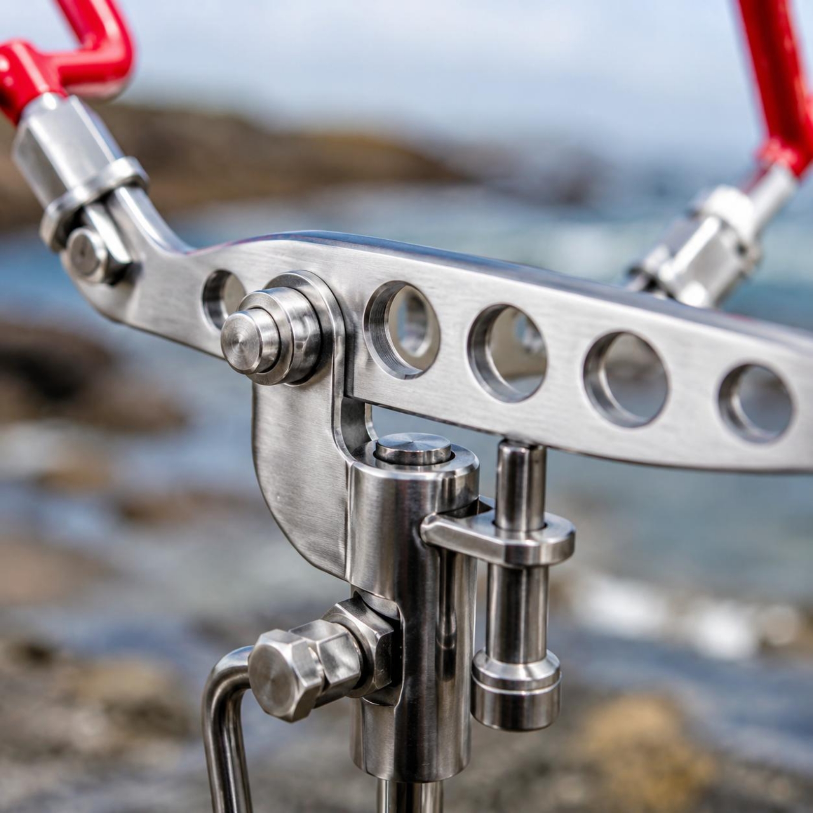 Fishing Rod Casting - Stainless Steel Fishing Pole Holder Long-Lasting