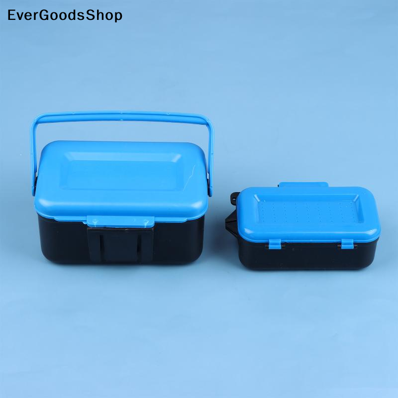 Fishing Rod Case - Portable Fishing Lure Box Case Live