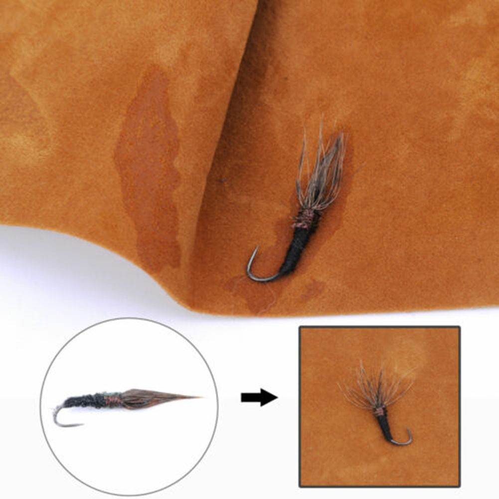 9x9cm Fly Fishing Dryer Patch  - đánh giá và giá Fishing Rod Fly