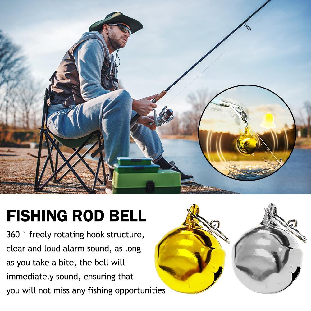New Quick-Clip Fishing Bell Al - đánh giá và giá Fishing Rod Ice