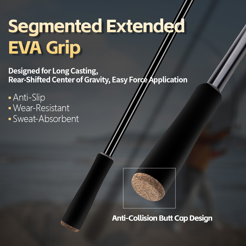 FISHINGFANS RANCY MAX 2.58m 2. - đánh giá và giá Fishing Rod Surf