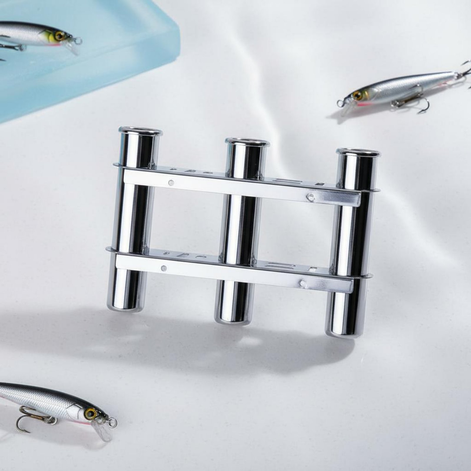 Stainless Steel Boat Rod Holde - đánh giá và giá Fishing Rod Rack
