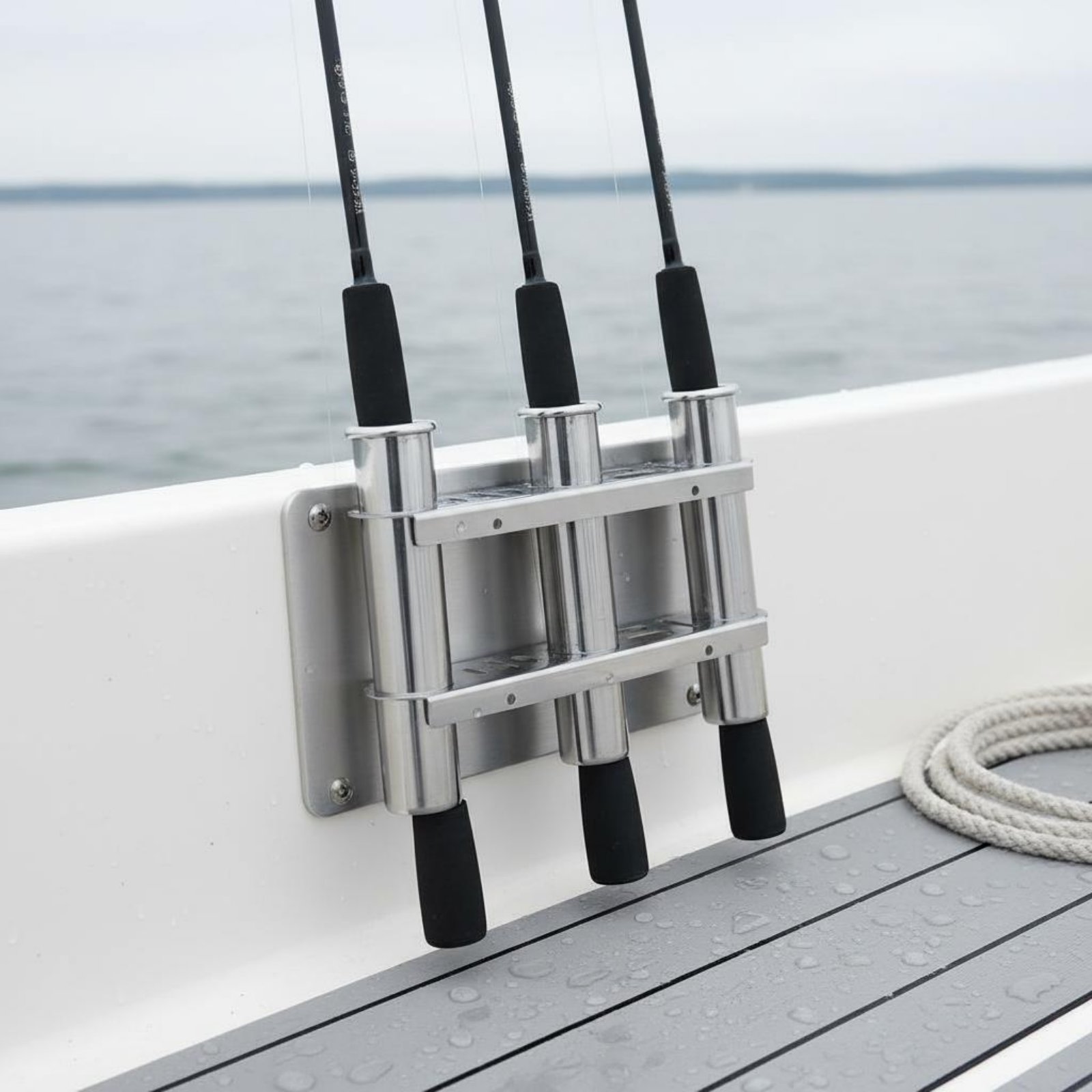 Stainless Steel Boat Rod Holde - đánh giá và giá Fishing Rod Rack