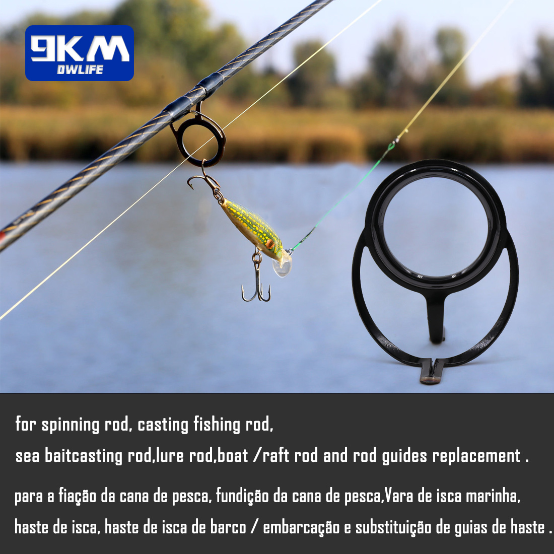 Fishing Rod Repair Kit Spinnin - đánh giá và giá Fishing Rod Repair Kit