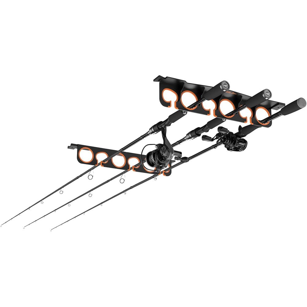 Rod Holder Organizer: Wall/Cei - đánh giá và giá Fishing Rod Combo