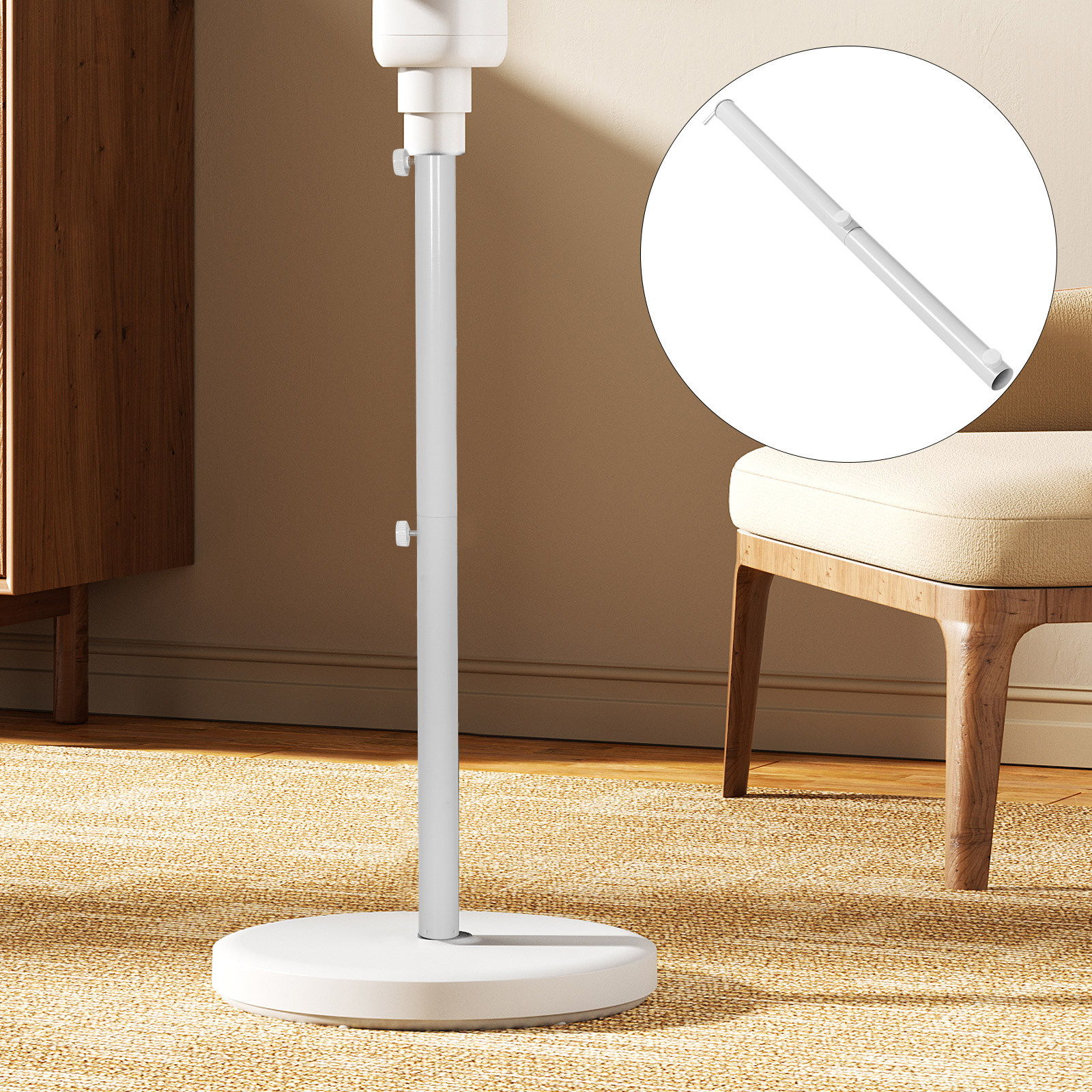 Electric Fan Support Column Te - đánh giá và giá Fishing Rod Holder