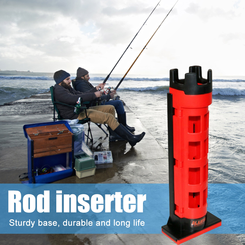 Portable Fishing Box Rod Stand - đánh giá và giá Fishing Rod Case