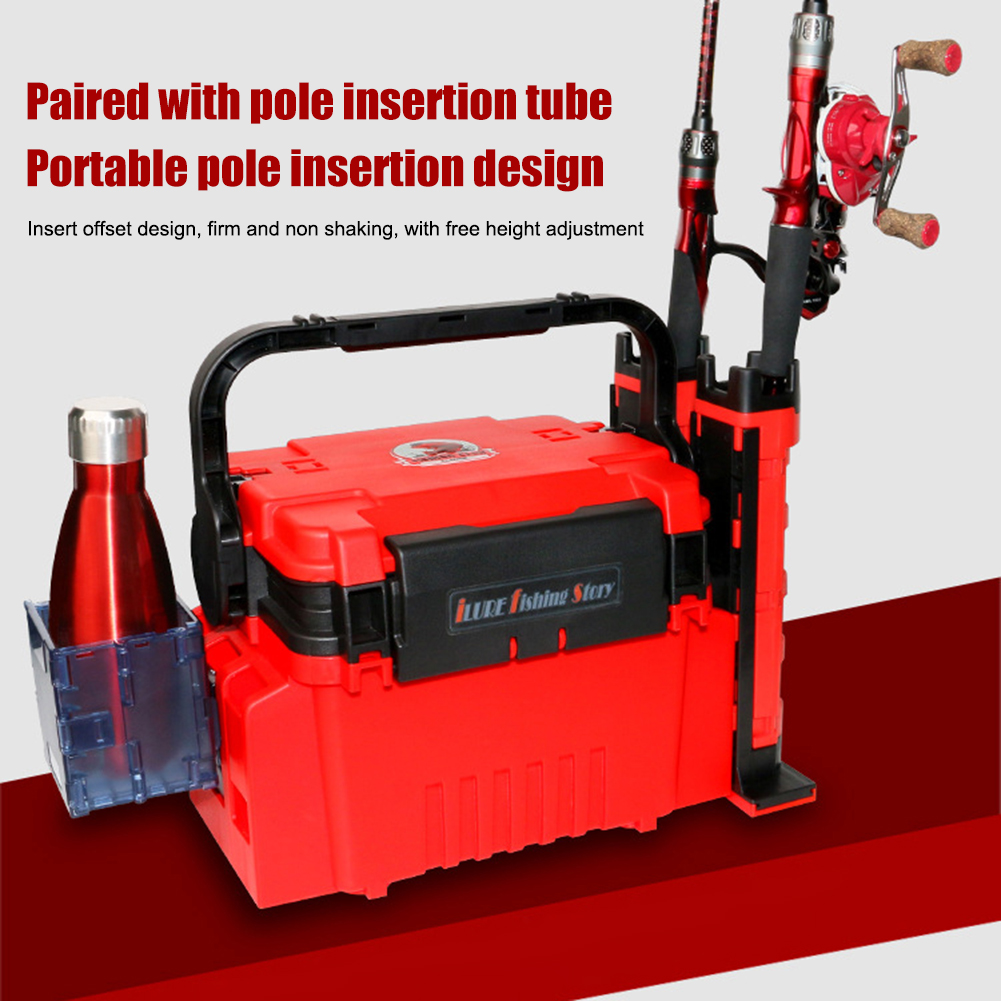 Portable Fishing Box Rod Stand - đánh giá và giá Fishing Rod Case