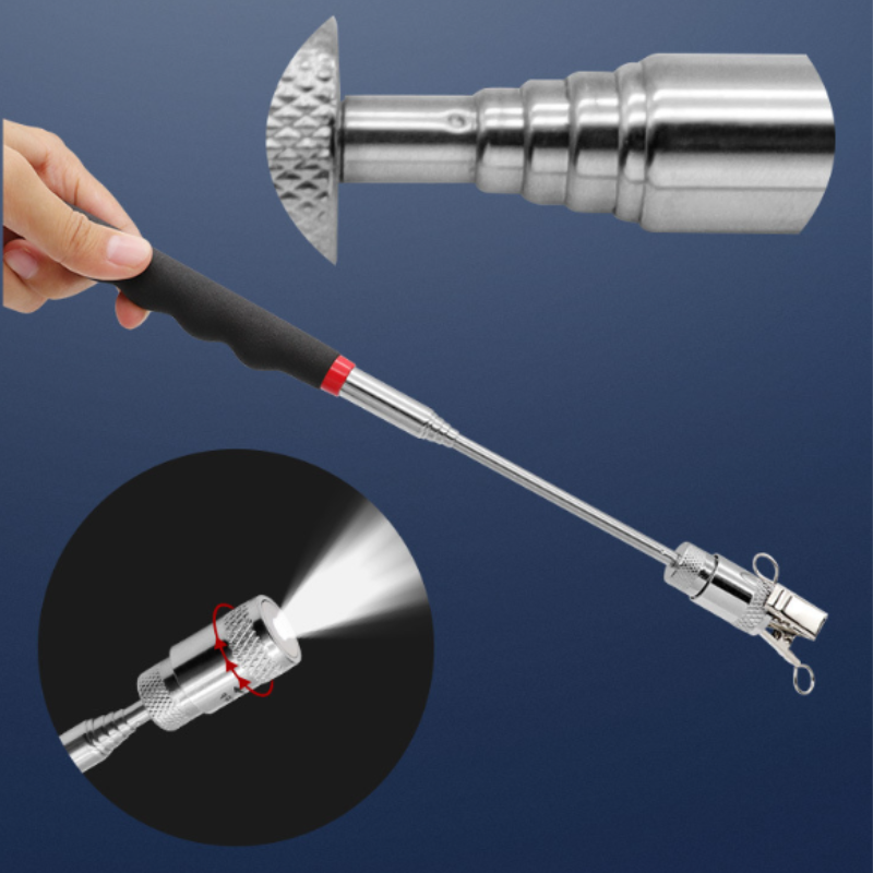 1pc Portable Magnetic PickUp T - đánh giá và giá Fishing Rod Telescopic