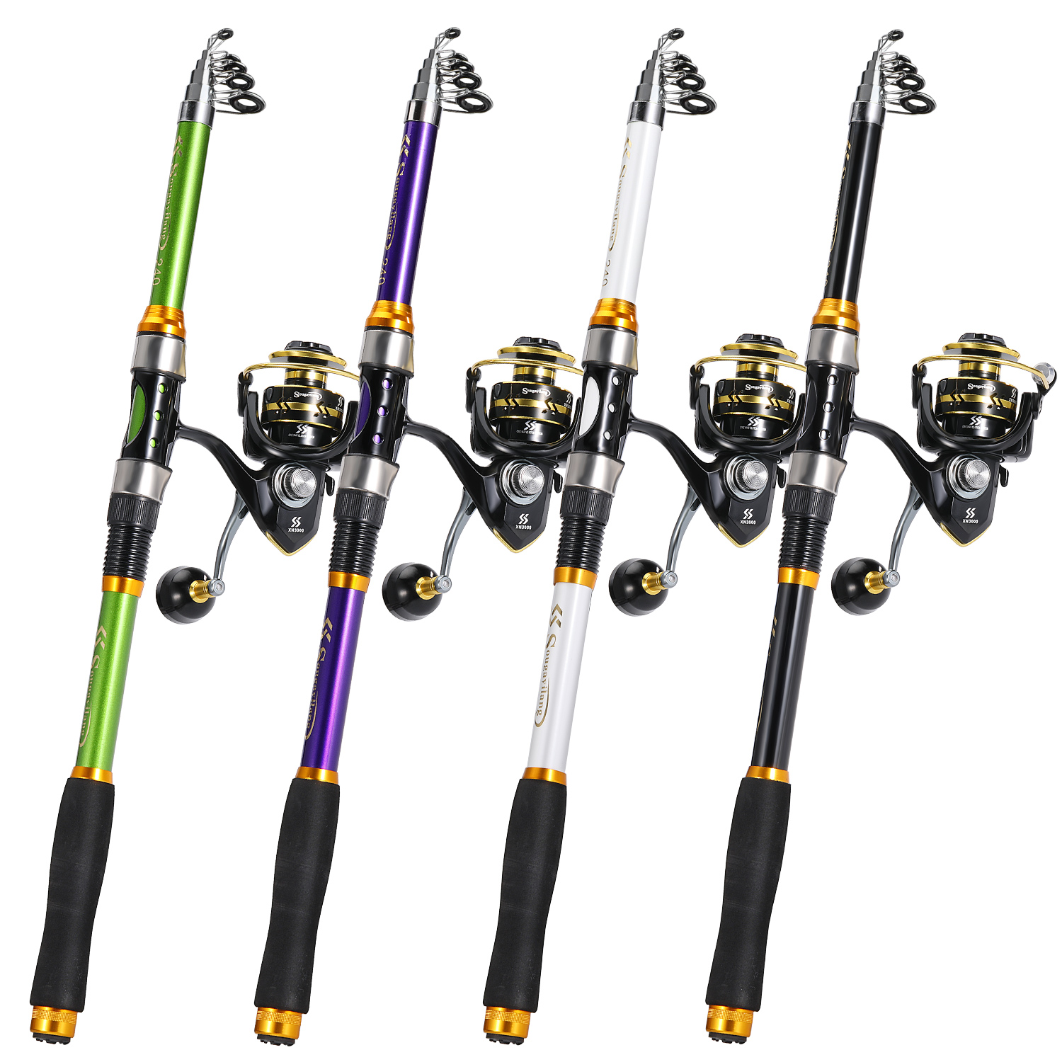 Sougayialng spinning fishing r - đánh giá và giá Fishing Rod Spinning