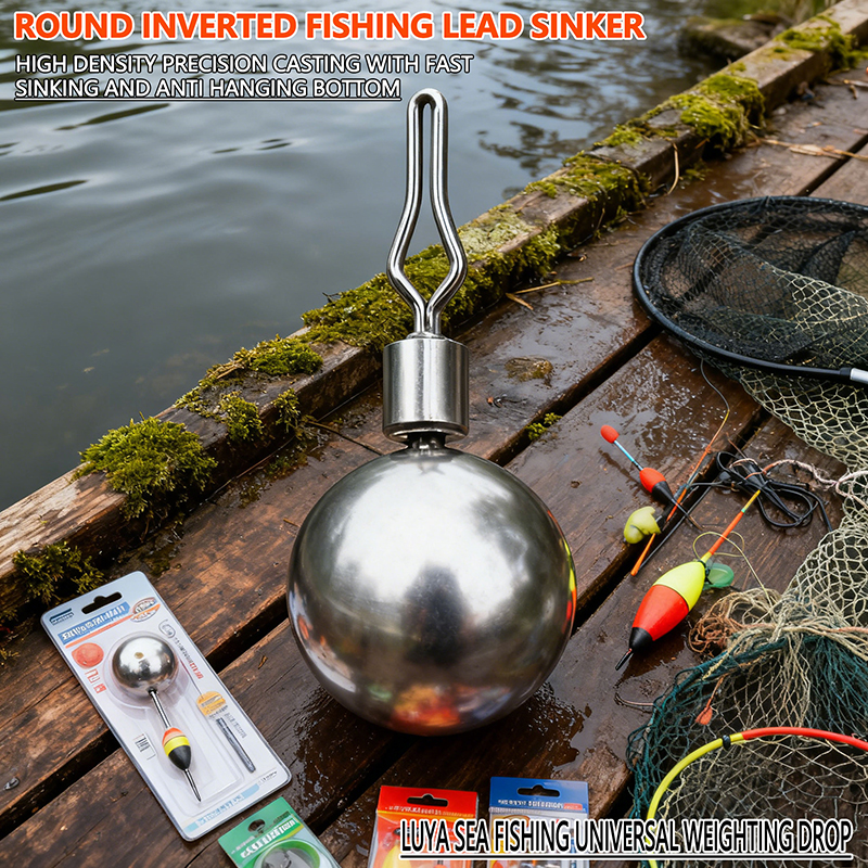 [TUODIAO] Round Drop Shot Sink - đánh giá và giá Fishing Rod Building Kit