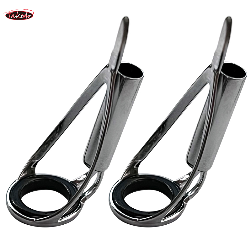 TAKEDO TN07 5PCS Fishing Rod T - đánh giá và giá Fishing Rod Guide Replacement