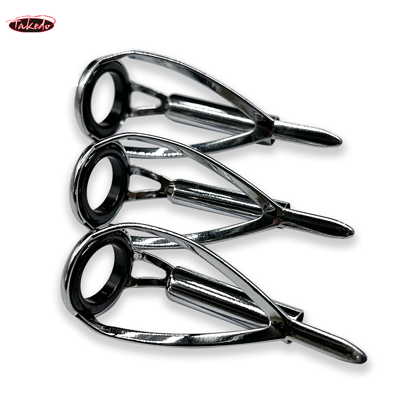 TAKEDO TN07 5PCS Fishing Rod T - đánh giá và giá Fishing Rod Guide Replacement