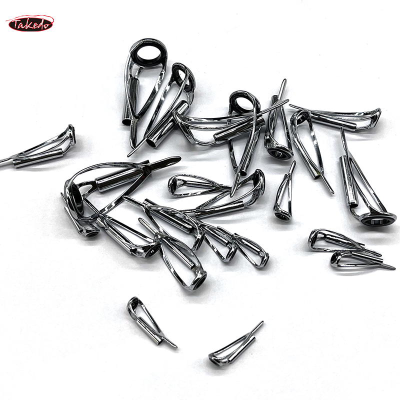 TAKEDO TN07 5PCS Fishing Rod T - đánh giá và giá Fishing Rod Guide Replacement