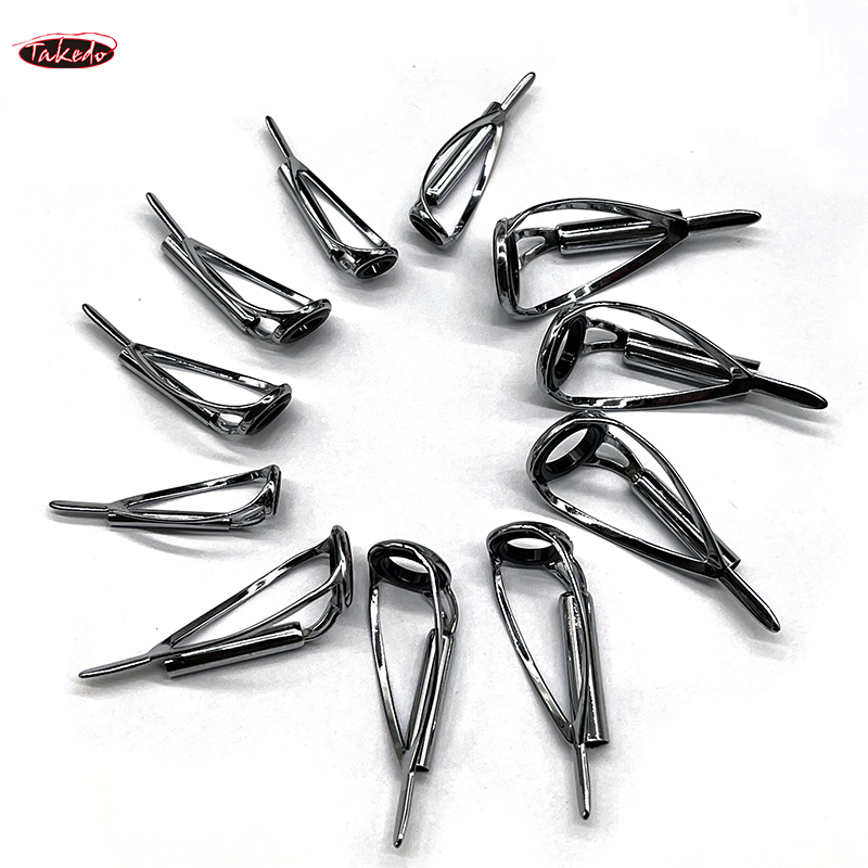 TAKEDO TN07 5PCS Fishing Rod T - đánh giá và giá Fishing Rod Guide Replacement