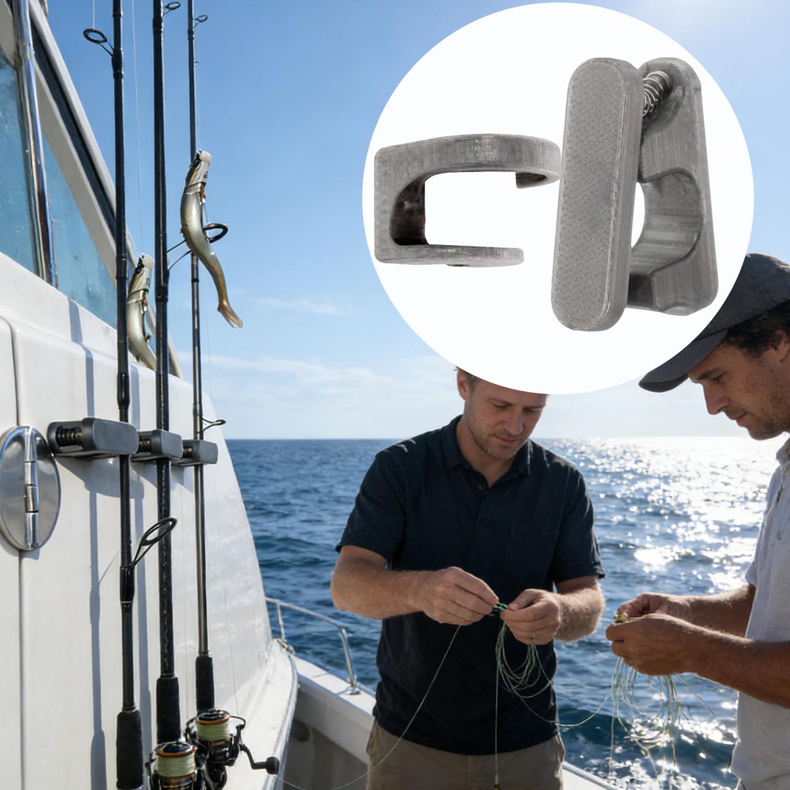 Wall Mount Fishing Rod Holders - đánh giá và giá Fishing Rod Boat