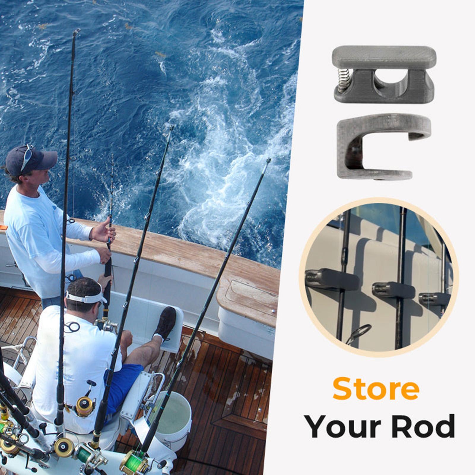Wall Mount Fishing Rod Holders - đánh giá và giá Fishing Rod Boat