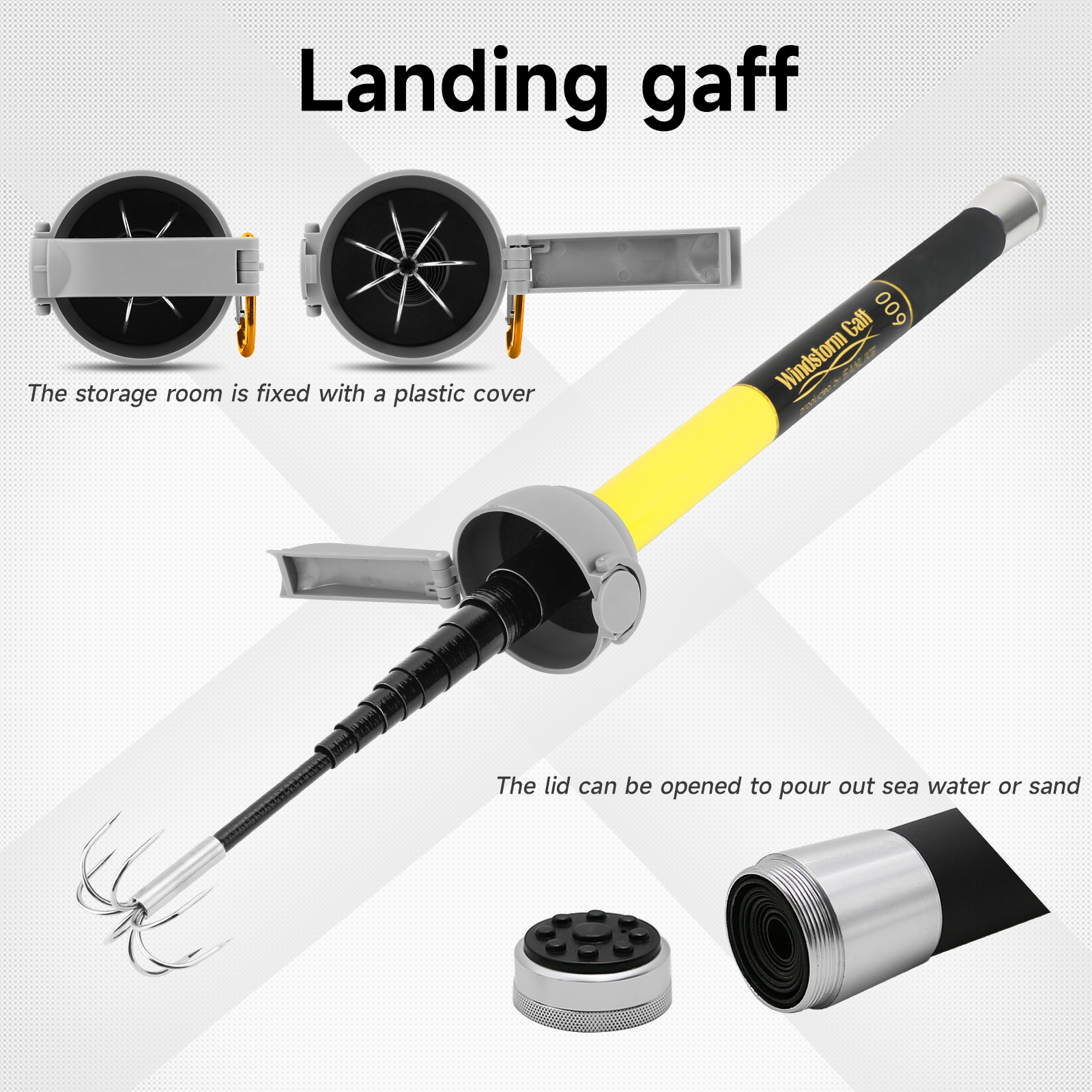 SANLIKE 6M Telescopic Squid Ro - đánh giá và giá Fishing Rod Carbon Fiber