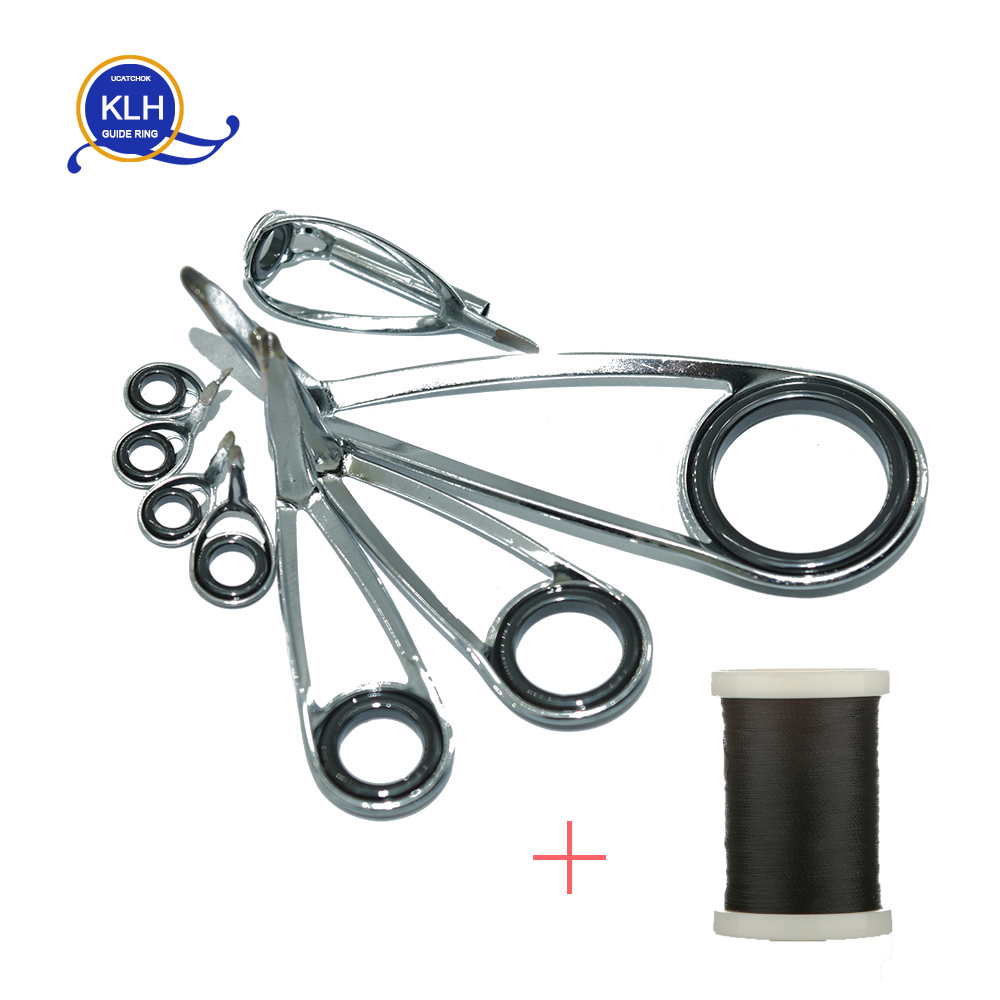 8pcs/Kit KLH Bracket Stainless - đánh giá và giá Fishing Rod Repair Kit