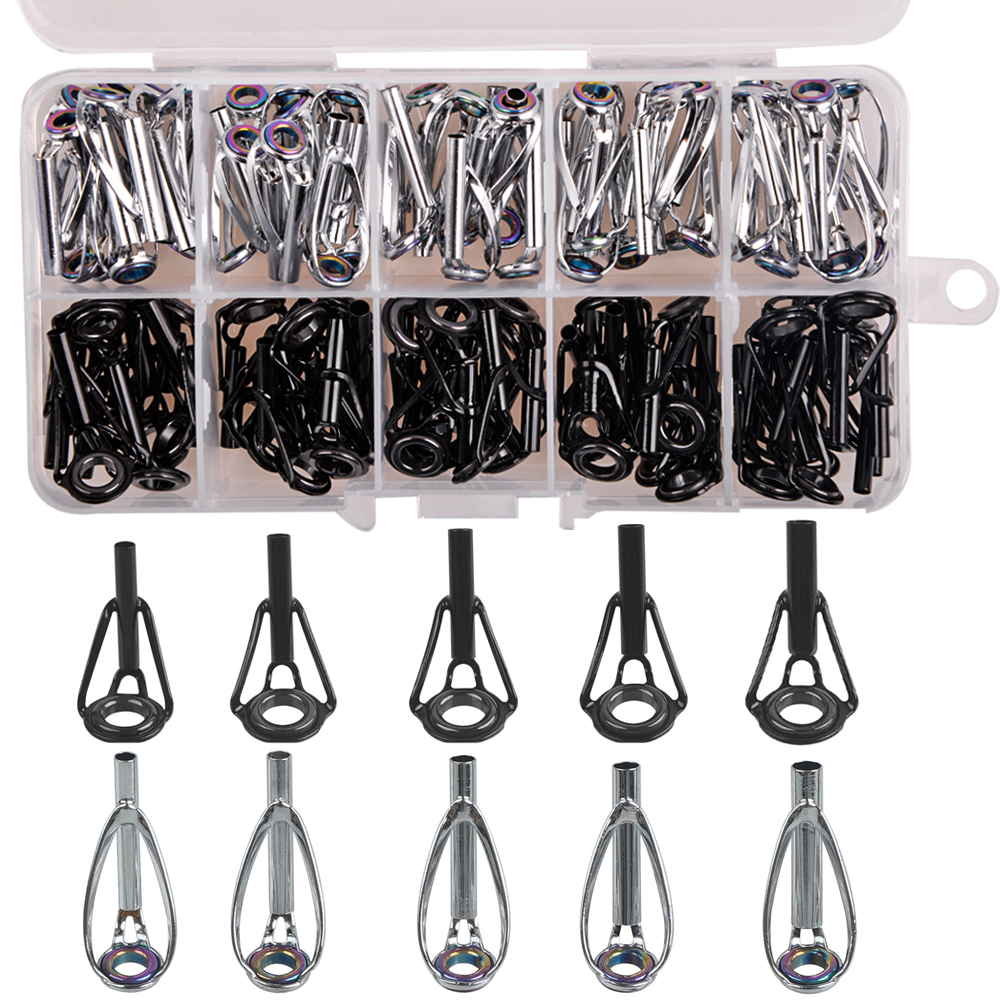 50/100PCS Fishing Rod Tips Rep - đánh giá và giá Fishing Rod Tip Replacement