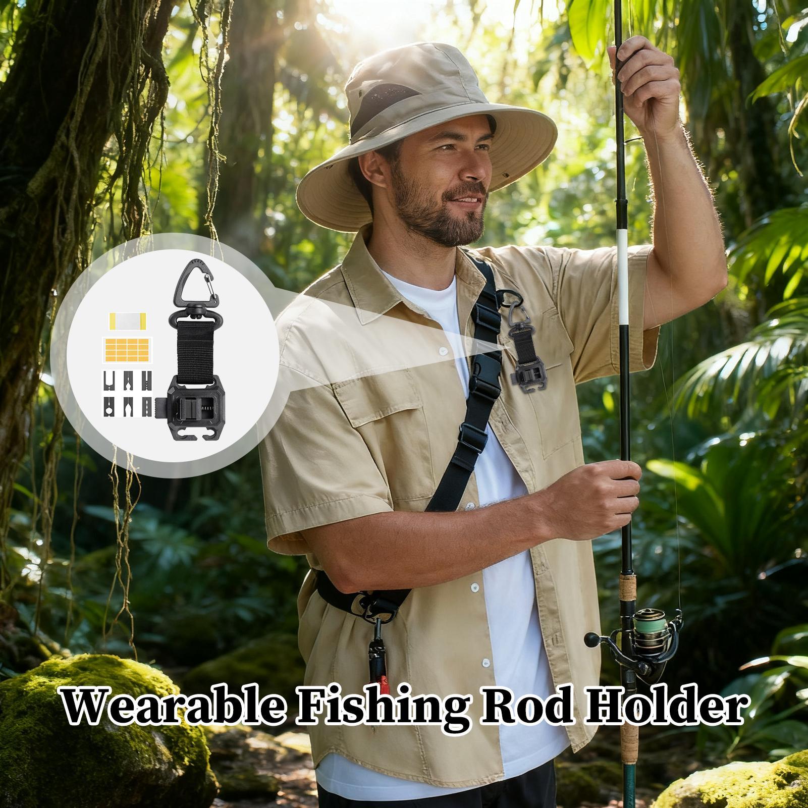 Lightweight Fishing Rod Clips  - đánh giá và giá Fishing Rod Ice