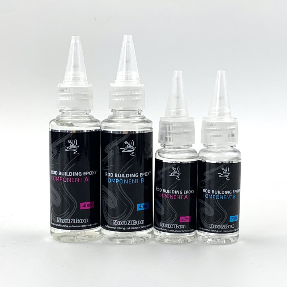 NooNRoo 2pcs Epoxy Resin for F - đánh giá và giá Fishing Rod Repair Kit