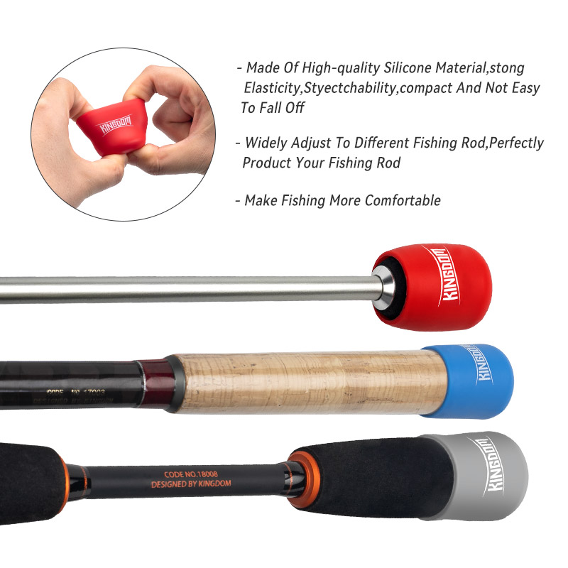 Kingdom Fishing Rod Handle Pro - đánh giá và giá Fishing Rod Case