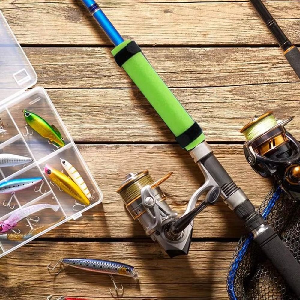 Foam Fishing rod sponge coverR - đánh giá và giá Fishing Rod Repair Kit