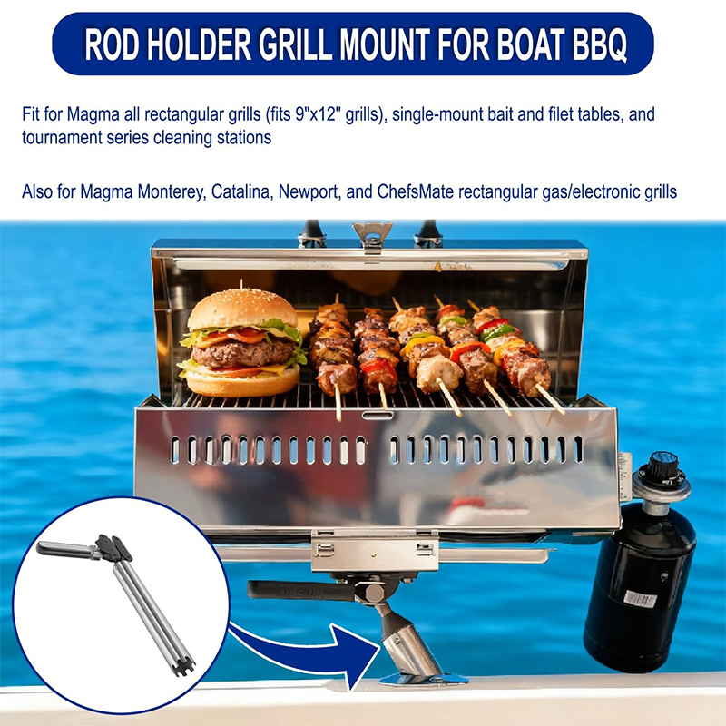 All-Angle Adjustable Fish Rod  - đánh giá và giá Fishing Rod Holder