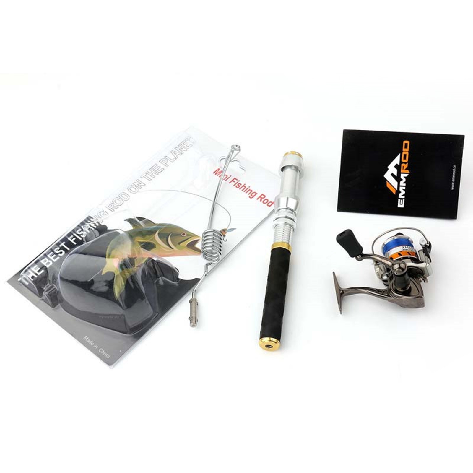 Portable Fishing Rod Telescopi - đánh giá và giá Fishing Rod Telescopic