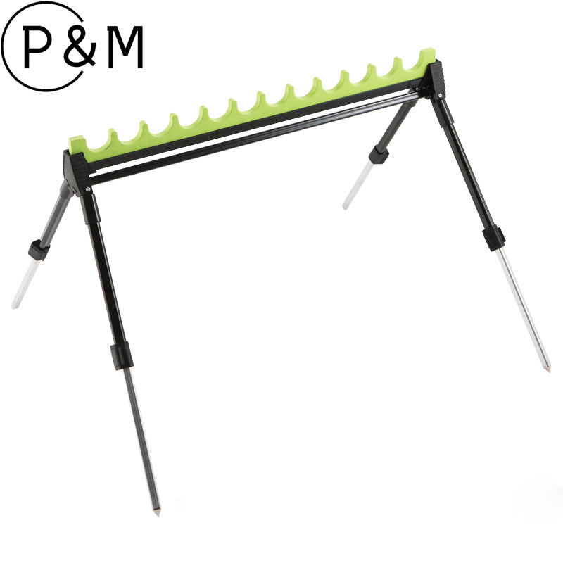 Outdoor Multi-Rod Support Brac - đánh giá và giá Fishing Rod Telescopic