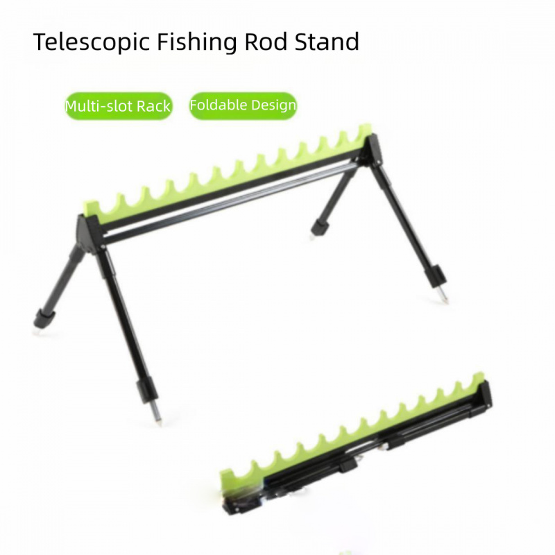 Outdoor Multi-Rod Support Brac - đánh giá và giá Fishing Rod Telescopic