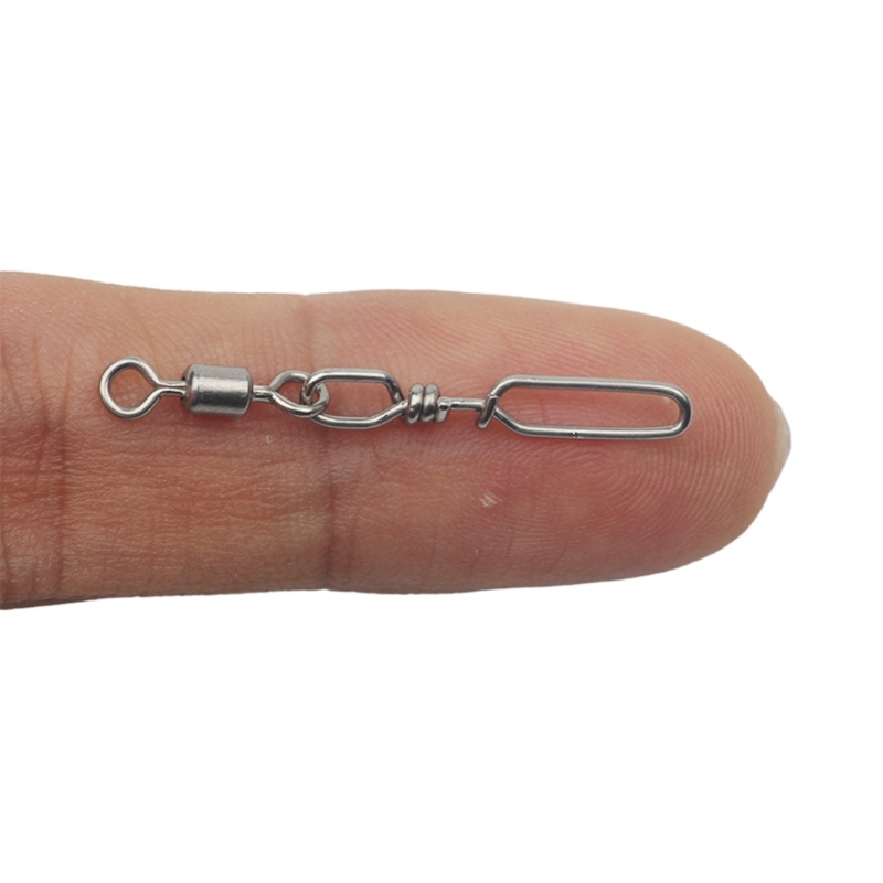10Pcs Stainless Steel Quick Sn - đánh giá và giá Fishing Rod Casting