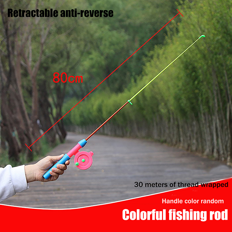 Retractable Winter Ice Fishing - đánh giá và giá Fishing Rod Ice