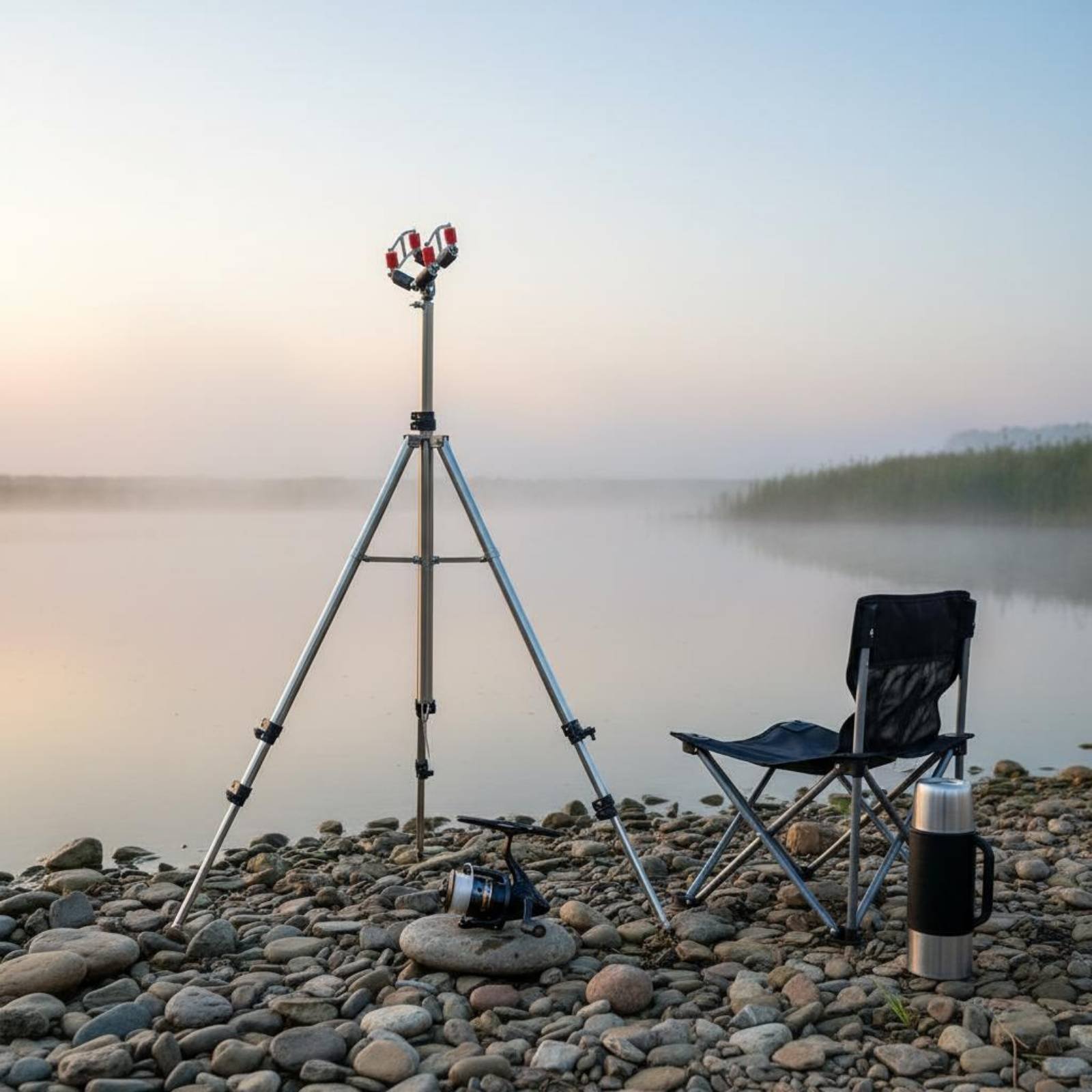 Telescopic Fishing Rod Holder  - đánh giá và giá Fishing Rod Telescopic