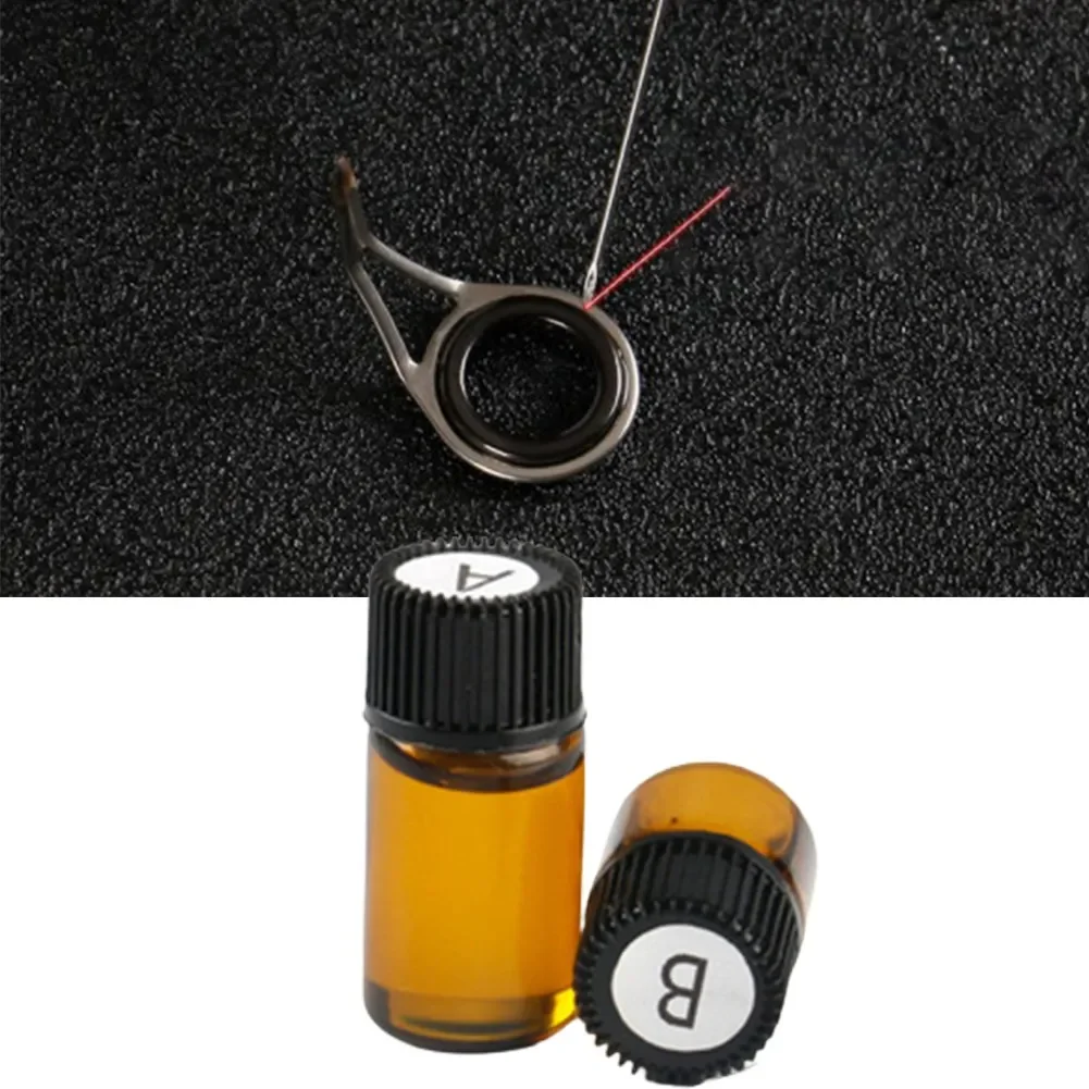 2 Pcs Fishing Rod Epoxy Resin  - đánh giá và giá Fishing Rod Repair Kit