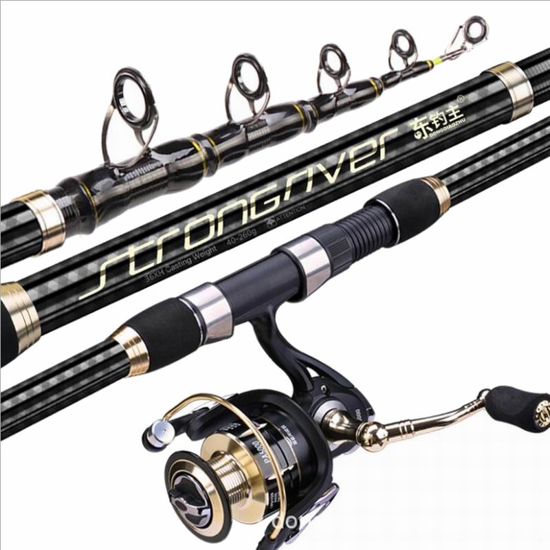 ZZ93 STRONG RIVER Reverse Cros - đánh giá và giá Fishing Rod Surf
