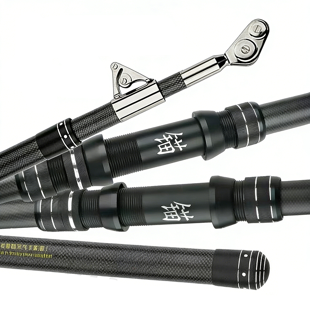 Carbon Fishing Rod 50kg Superh - đánh giá và giá Fishing Rod Surf