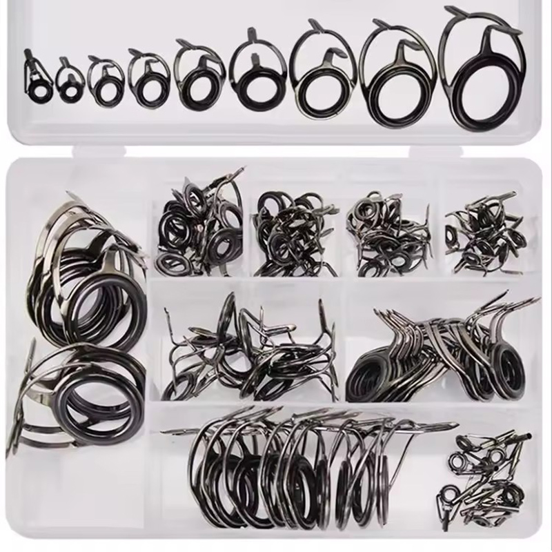 WEIHE 75PCS accessories high c - đánh giá và giá Fishing Rod Guide Replacement