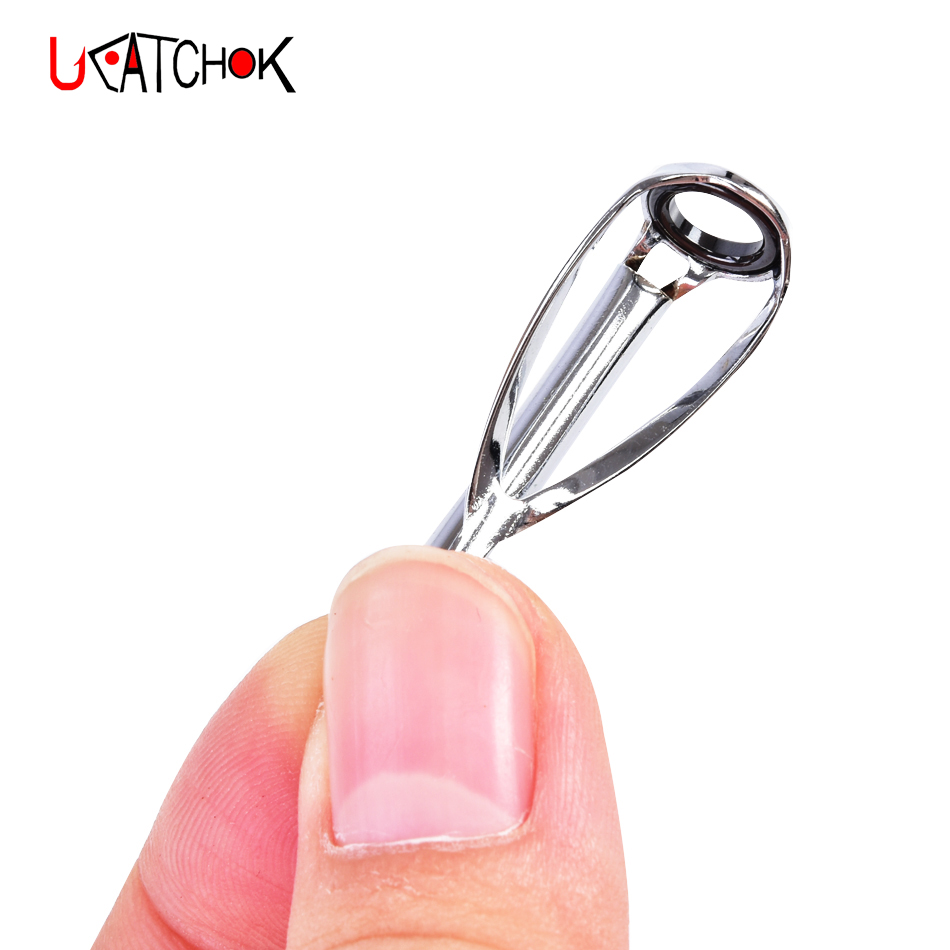 10pcs/pack top guide enhanced  - đánh giá và giá Fishing Rod Guide Replacement