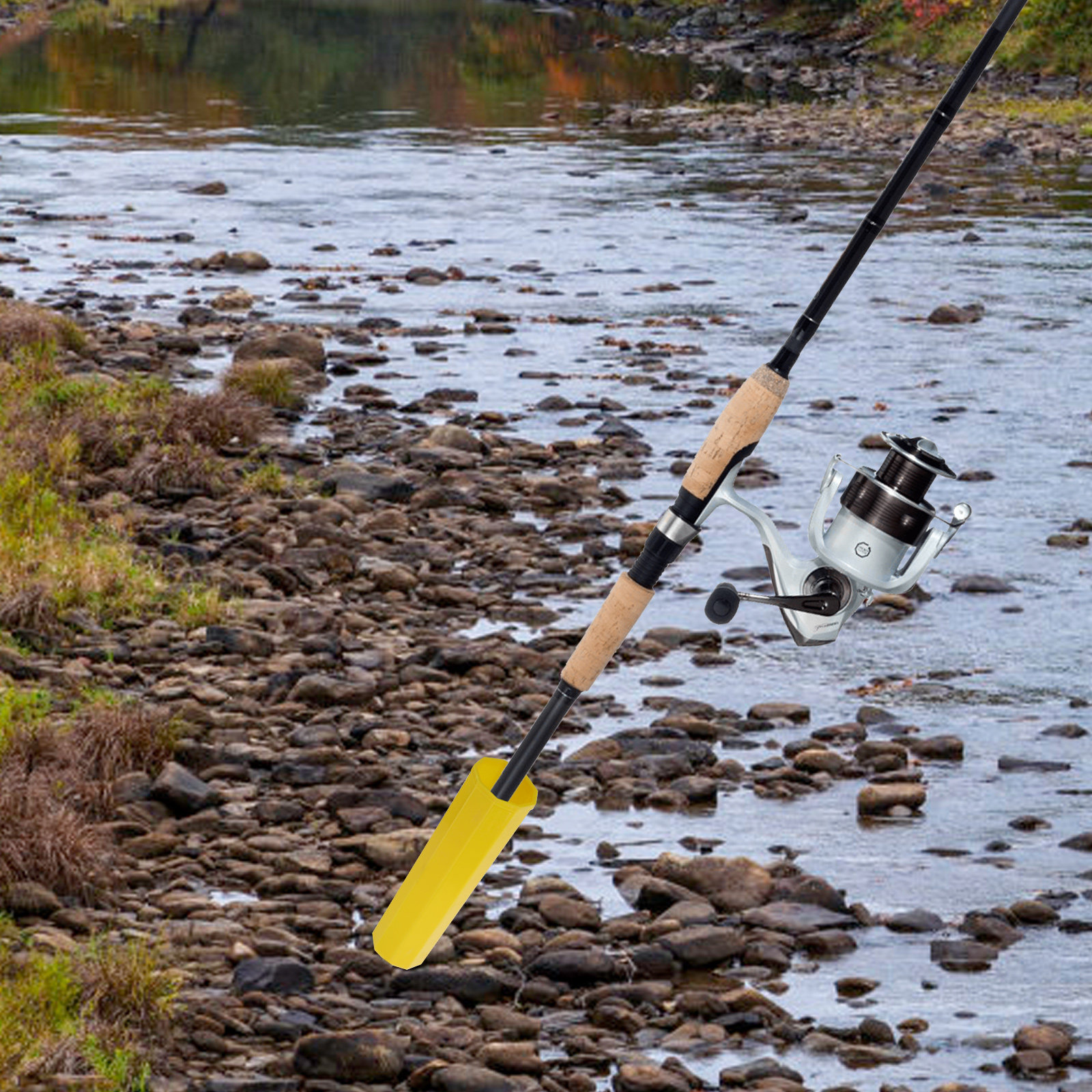 2Pcs Fishing Rod Holders for G - đánh giá và giá Fishing Rod Casting