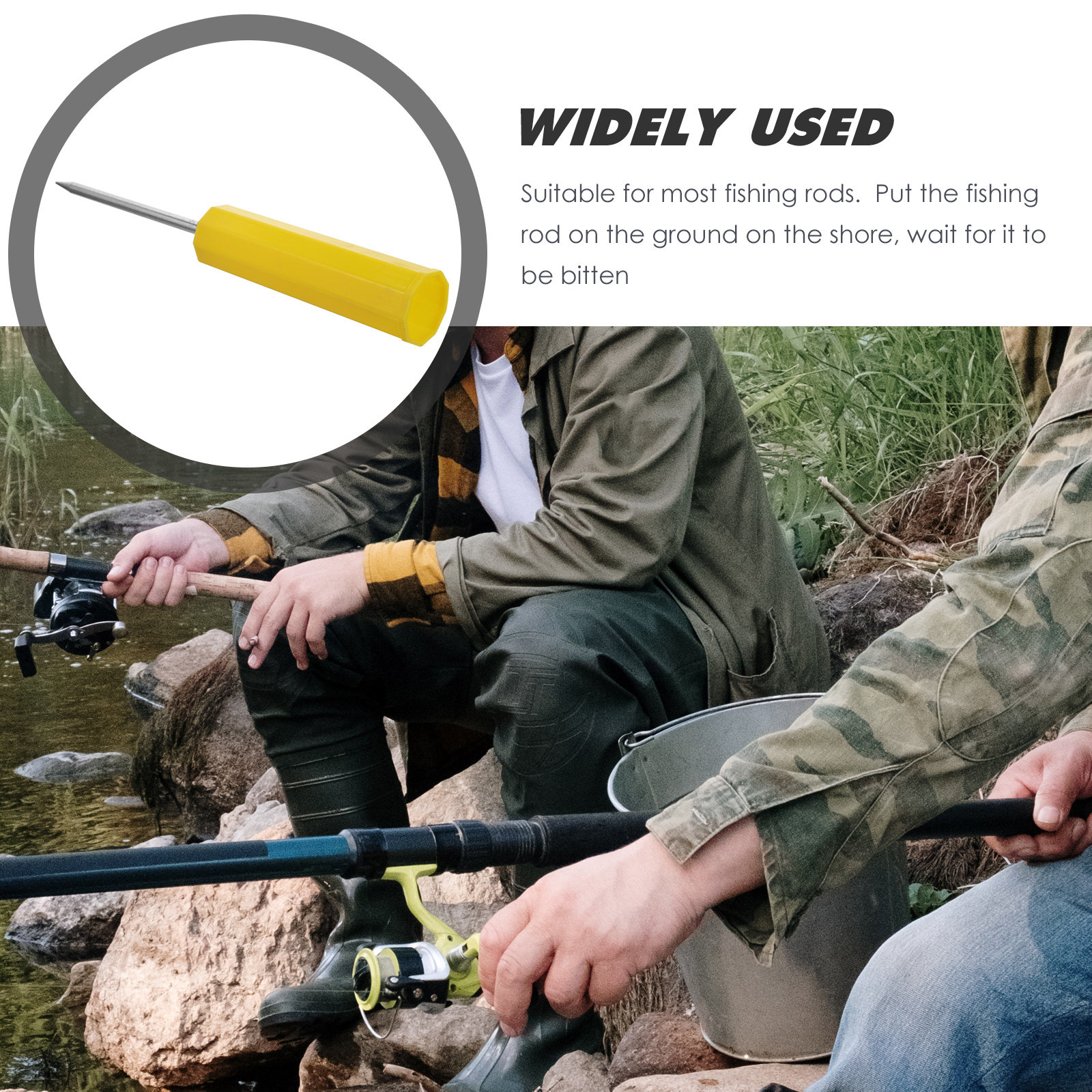 2Pcs Fishing Rod Holders for G - đánh giá và giá Fishing Rod Casting