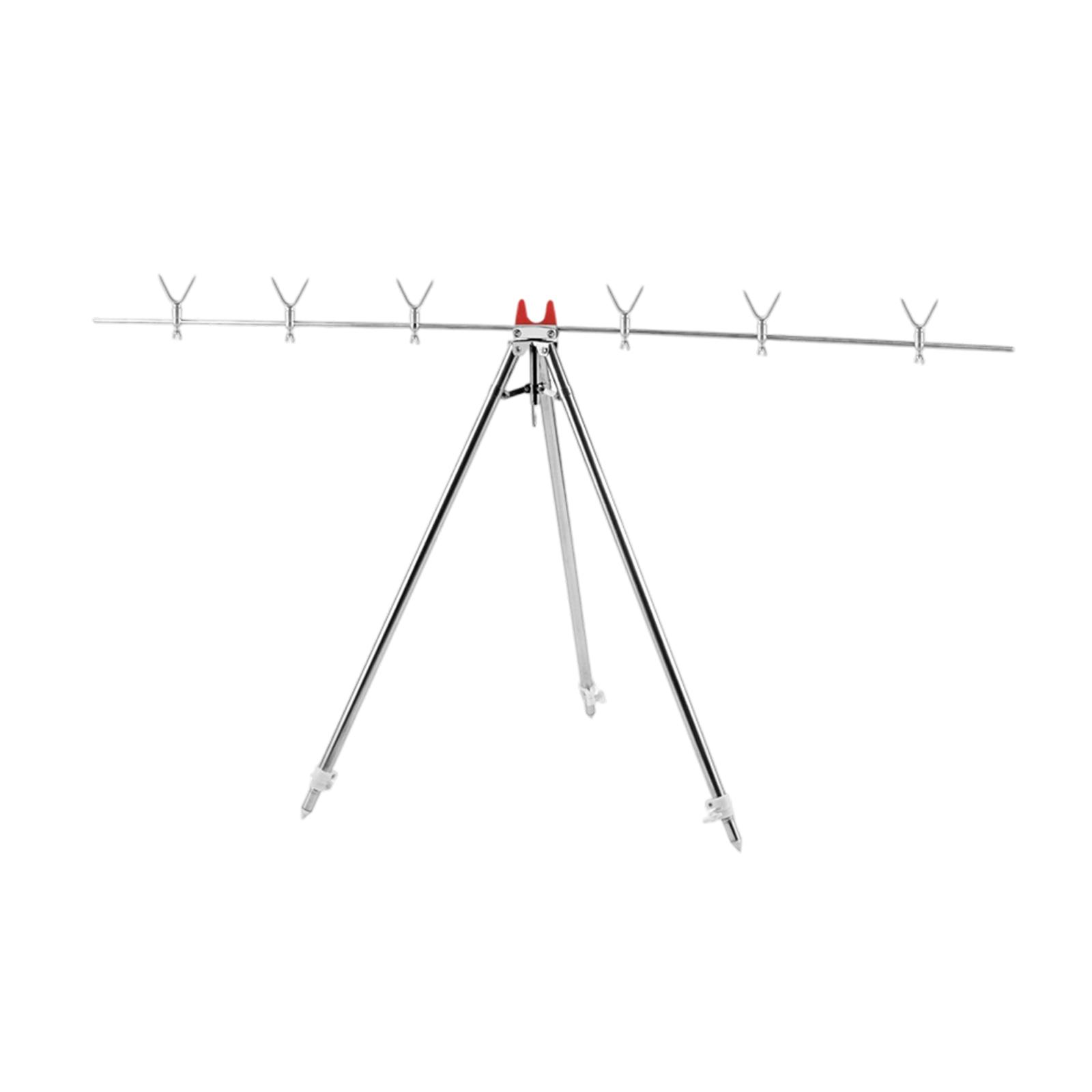 Adjustable Ice Fishing Rod Hol - đánh giá và giá Fishing Rod Rack