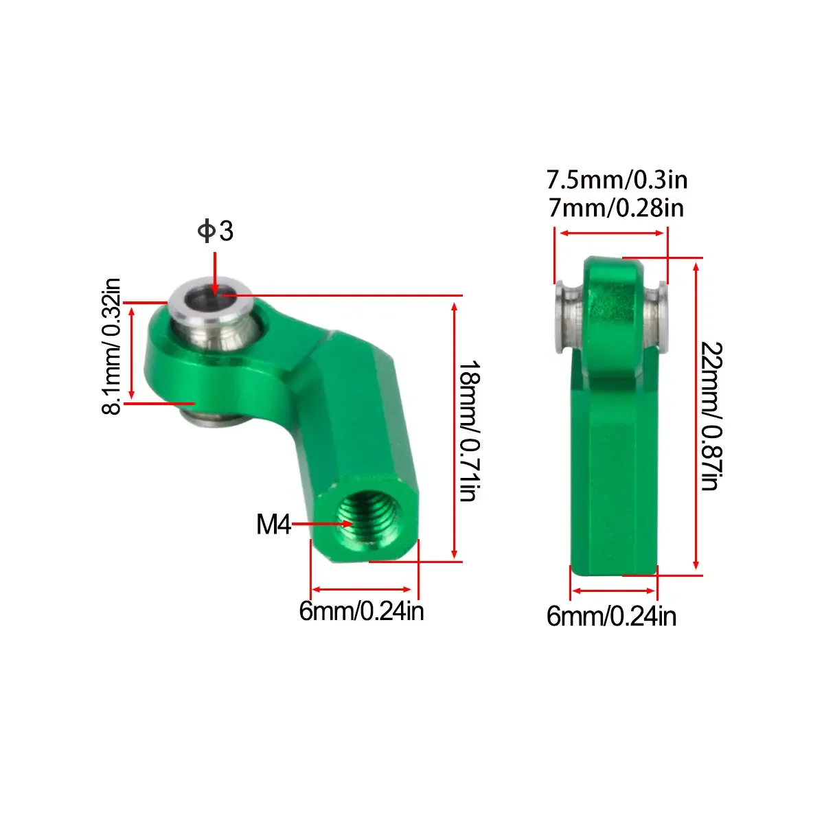 4Pcs M4 Metal Ball Head Holder - đánh giá và giá Fishing Rod Holder